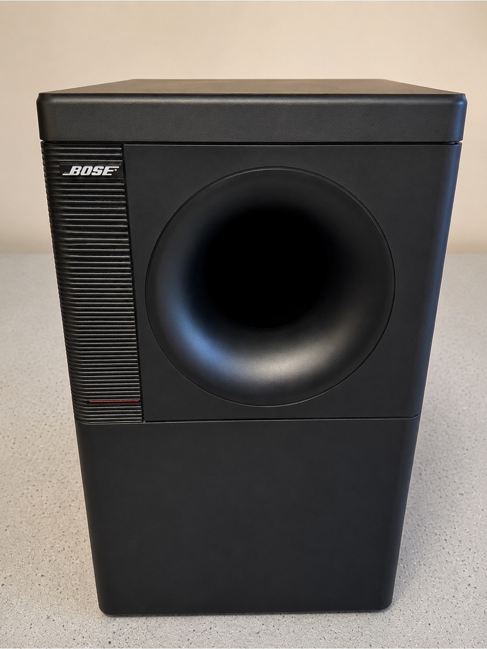 Bose Black Powered Subwoofer only